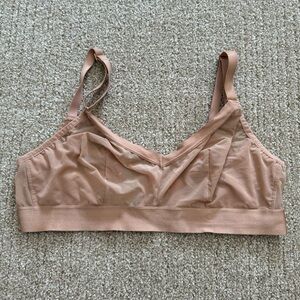 Nude Sheer Parade Bra